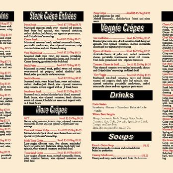 Crepes Cafe - Creperies Near Me - Miami, Florida