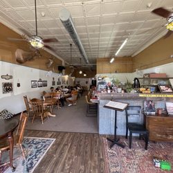 Main Street Bakery & Cafe - Inside