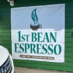 1st Bean Espresso - So excited they have all the fixings for my fav, Oat milk lavender Chai