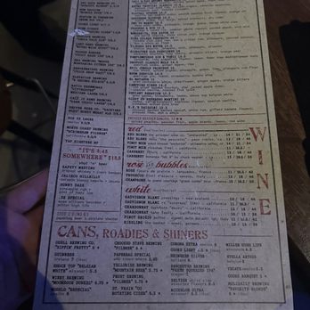 Culinary Dropout - Menu - New American Near Me - Denver, Colorado