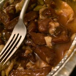 Les Voltigeurs Restaurant - Poutine pourri kaka