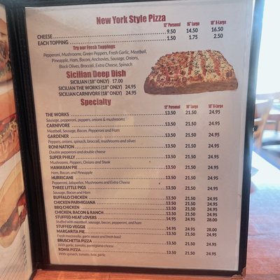 Menu photo 2 King’s Pizza Express Moncks Corner, SC Menu photo 2 King’s Pizza Express Moncks Corner, SC