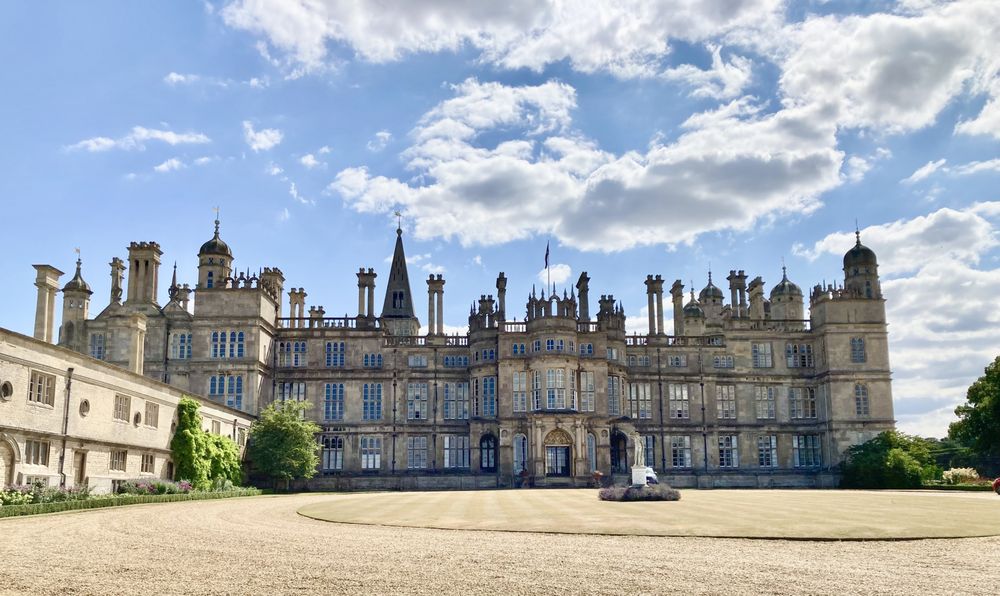 Burghley House