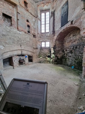 Lulworth Castle by null
