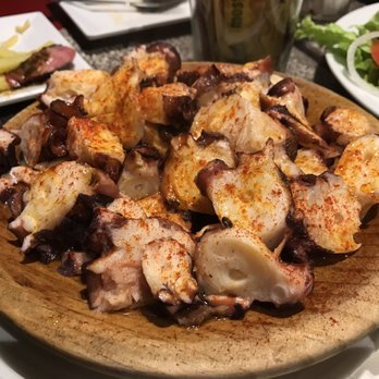 O'Sampaio - Octopus - Spanish Near Me - A Coruña, C