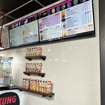 Kung Fu Tea Murfreesboro - Bubble Tea Near Me - Murfreesboro, Tennessee