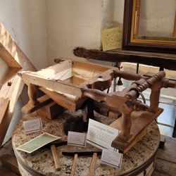 Mühlenmuseum - Werkzeug