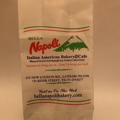 Bella-Napoli Italian Bakery by null