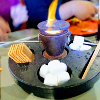 HuHot Mongolian Grill - Personal smores at your table - Mongolian Near Me - Billings, Montana HuHot Mongolian Grill - Personal smores at your table - Mongolian Near Me - Billings, Montana