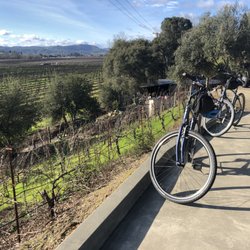 Adventures in Cycling Day Tours - Biked to vineyard #3