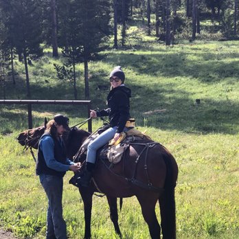 Cache Creek Outfitters - Clayton - sweet, patient, angel of a guide! - Horseback Riding Near Me