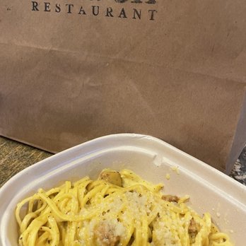 Fruition Restaurant - Pasta Carbonara - New American Near Me - Denver, Colorado