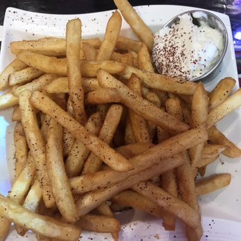 Majeed Mediterranean Restaurant - Fries with Arabic mayo - Mediterranean Near Me - St. Louis, Missouri Majeed Mediterranean Restaurant - Fries with Arabic mayo - Mediterranean Near Me - St. Louis, Missouri