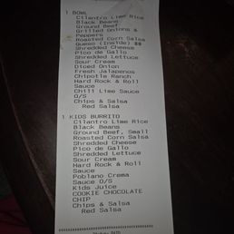 Cash receipt. Cash receipt.