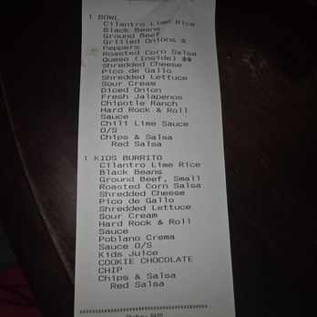 Moe's Southwest Grill - Cash receipt. - Tex-Mex Near Me - Chattanooga, Tennessee Moe's Southwest Grill - Cash receipt. - Tex-Mex Near Me - Chattanooga, Tennessee