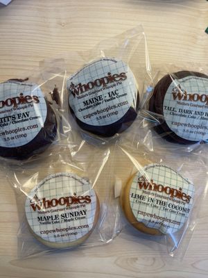 Cape Whoopies, Maine's Gourmet Whoopie Pie by null