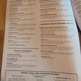 BJ's Restaurant & Brewhouse - Menu - New American Near Me - Reno, Nevada BJ's Restaurant & Brewhouse - Menu - New American Near Me - Reno, Nevada