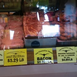 Old Plantation Meats - Bacon and sausages