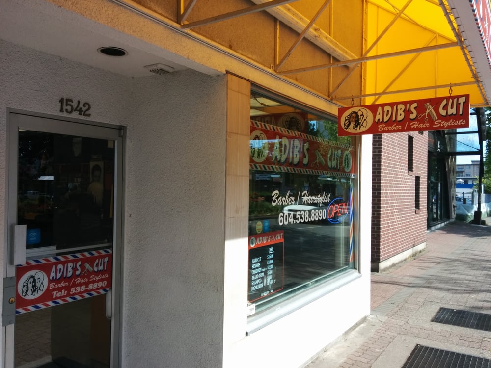 Adib S Cut Hair Salons 1542 Johnston Road White Rock Bc