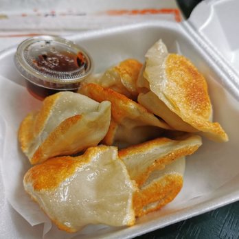 Mom's Pan-Fried Buns - Pan fried dumplings - fresh and juicy - Chinese Near Me - Toronto, Ontario