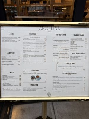 Menu photo 2 Angelina Paris New York, NY Menu photo 2 Angelina Paris New York, NY