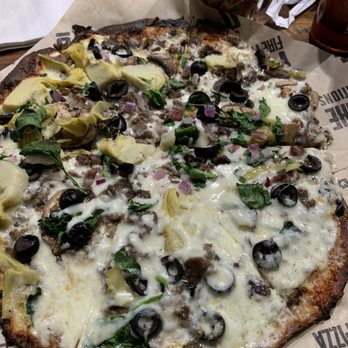 PYRO'S Fire Fresh Pizza - Design your own pizza - Salad Near Me - Tuscaloosa, Alabama PYRO'S Fire Fresh Pizza - Design your own pizza - Salad Near Me - Tuscaloosa, Alabama