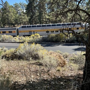 Grand Canyon Railway - Train - Trains Near Me - Williams, Arizona