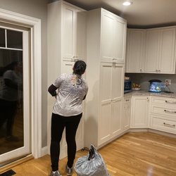 Angela's Cleaning Services - Deep cleaning in the kitchen always