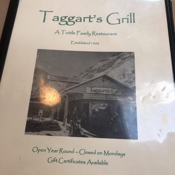 Taggart’s Grill - Burgers Near Me - Morgan, Utah Taggart’s Grill - Burgers Near Me - Morgan, Utah