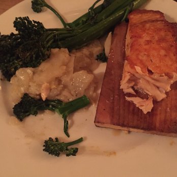 Bluewater Grill - Ceder Plank Salmon was delicious! - Seafood Near Me - Coronado, California Bluewater Grill - Ceder Plank Salmon was delicious! - Seafood Near Me - Coronado, California