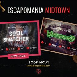 Escapomania - Midtown - 2 Escape Room Games at Escapomania Midtown Ocean City
