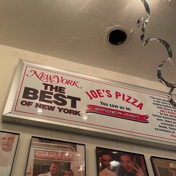 Joe's Pizza - Pizza Near Me - Brooklyn, New York Joe's Pizza - Pizza Near Me - Brooklyn, New York