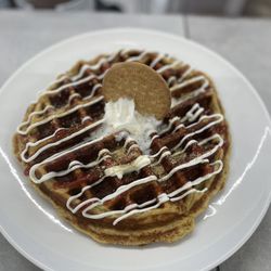 Get Right Nutrition - Guava Cheese protein waffle