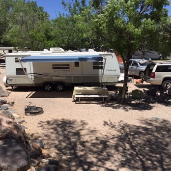 Zion River Resort RV Park & Campground - Riverside back-in site #51. Was deep enough for my 28' trailer and Suburban with room to spare. - RV Parks Near Me - Virgin, Utah Zion River Resort RV Park & Campground - Riverside back-in site #51. Was deep enough for my 28' trailer and Suburban with room to spare. - RV Parks Near Me - Virgin, Utah
