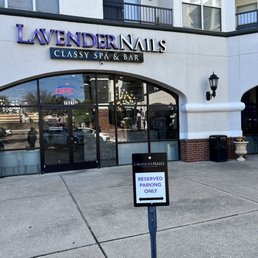 Exterior outside entrance of Lavender Nails - Dallas, Texas Exterior outside entrance of Lavender Nails - Dallas, Texas