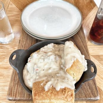 Magnolia Table - Biscuits and Gravy - Breakfast & Brunch Near Me - Waco, Texas Magnolia Table - Biscuits and Gravy - Breakfast & Brunch Near Me - Waco, Texas