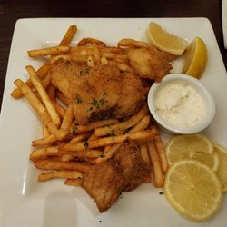 Left Coast Art Studio - Fish and chips