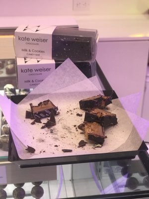 Kate Weiser Chocolate by null