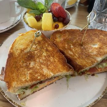 BB Cafe & Catering - BLTA sandwich good  for sharing - Cafes Near Me - Burbank, California