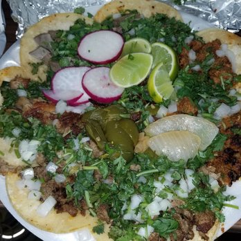 La Terraza - Pastor, tripe, carnitas, and carne asada, all great. - Mexican Near Me - Marysville, Washington