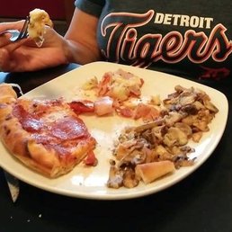 Pepperoni and MUSHROOM Pizza!