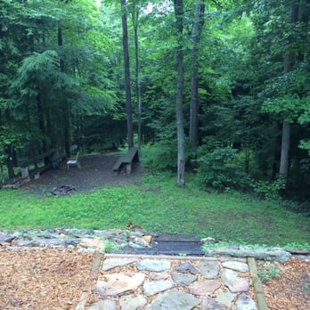 Mulberry Gap - Adventure Basecamp - View from Barn - Mountain Biking Near Me - Ellijay, Georgia