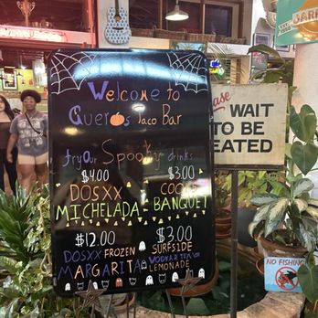 Güero's Taco Bar - current drink specials - Mexican Near Me - Austin, Texas