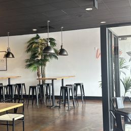 Inside
