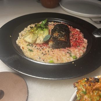 Musaafer - Black Sesame Miso Cod - Indian Near Me - Houston, Texas Musaafer - Black Sesame Miso Cod - Indian Near Me - Houston, Texas