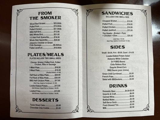 Menu photo 4 Cryin' Coyote Barbecue Cave Creek, AZ Menu photo 4 Cryin' Coyote Barbecue Cave Creek, AZ