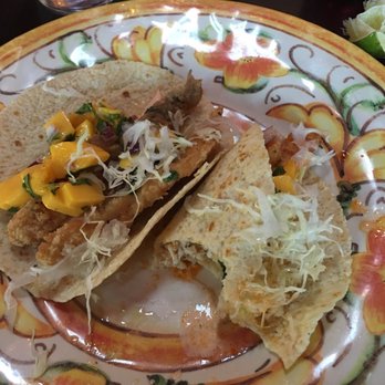 Suba - Crispy fish tacos with mango and slaw. - Tapas Bars Near Me - Harrisburg, Pennsylvania Suba - Crispy fish tacos with mango and slaw. - Tapas Bars Near Me - Harrisburg, Pennsylvania