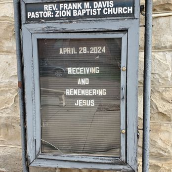 Zion Baptist Church - Churches Near Me - Denver, Colorado Zion Baptist Church - Churches Near Me - Denver, Colorado