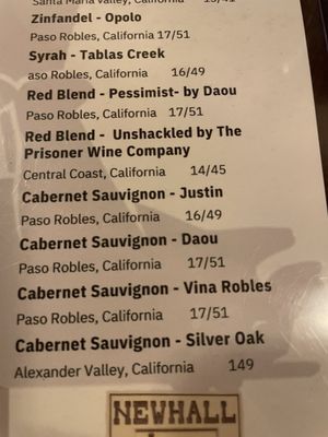 Menu photo 5 Newhall Refinery Santa Clarita, CA