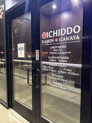 Ichiddo Ramen & Izakaya by null